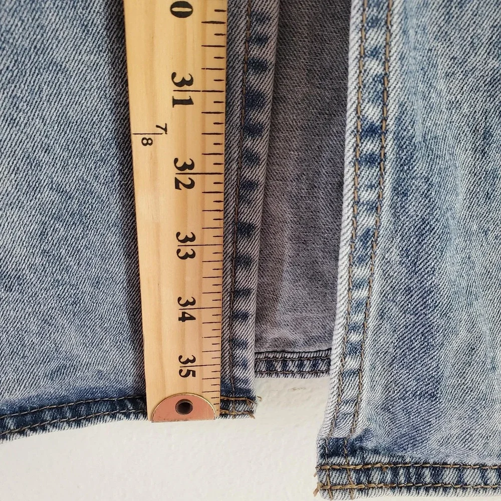 BLANK NYC Maxi Denim Skirt Women 28 Pockets Slit Cotton Blue Boho Festival Gypsy